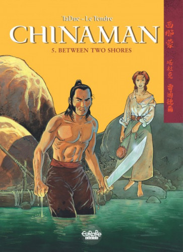 Europe Comics - Chinaman 5 Between Two Shores 2022