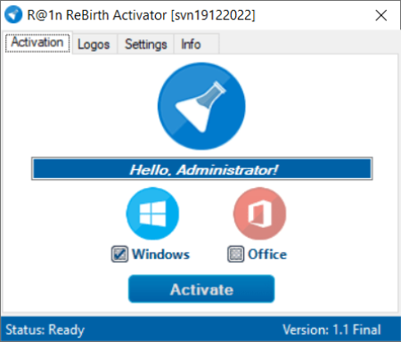 ReBirth Activator 1.1 Final Multilingual