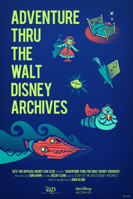 Adventure Thru The Walt Disney Archives 2020 1080p WEBRip x264-RARBG