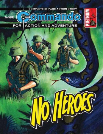 Commando - Issue 5605, 2022
