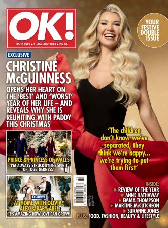 OK! Magazine UK - Issue 1371, January 02 2023
