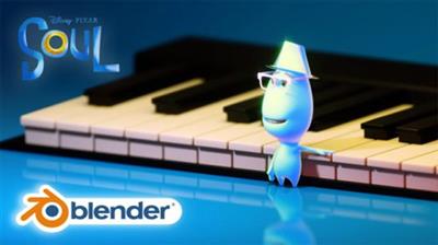 How To Create Pixar "Soul" Character In  Blender
