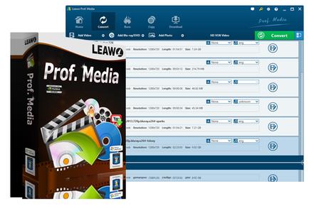 Leawo Prof. Media 12.0.0 Multilingual