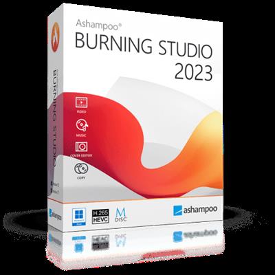 Ashampoo Burning Studio 2023 1.24.0  Multilingual