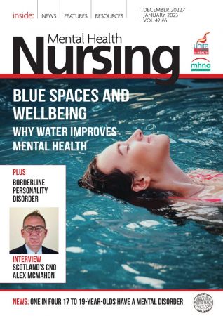 Mental Health Nursing - December 2022/January 2023