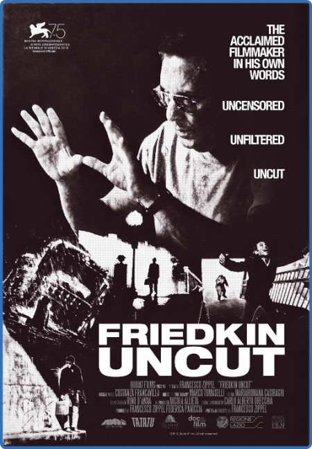 Friedkin UnCut (2018) 720p WEBRip x264 AAC-YTS