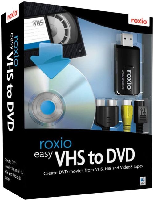 Roxio Easy VHS to DVD Plus 4.0.5 [PRE-CRACKED]