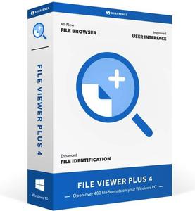 File Viewer Plus 4.2.1.50 Multilingual Portable