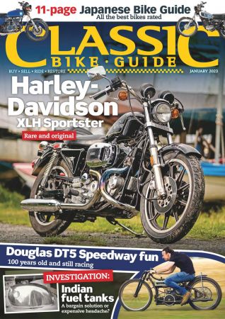 Classic Bike Guide - January 2023