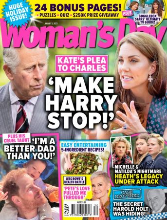 Woman's Day Australia - Issue 52, January 2, 2023