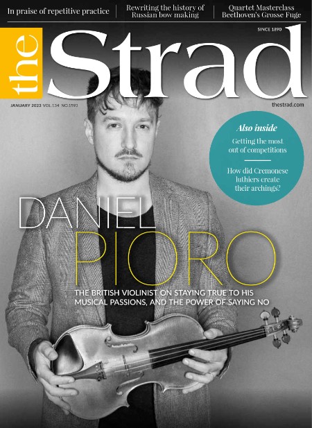 The Strad - January 2023 and String Courses supplement