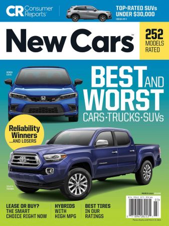 Consumer Reports New Cars - March 2023 (true PDF)