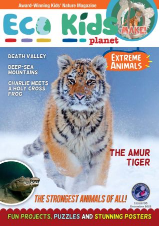 Eco Kids Planet Magazine - issue 98, December 2022