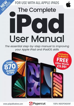 the complete ipad user manual - 14th edition, 2022