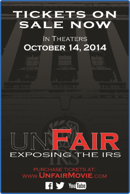 Unfair Exposing The IRS (2014) 1080p WEBRip x264 AAC-YTS