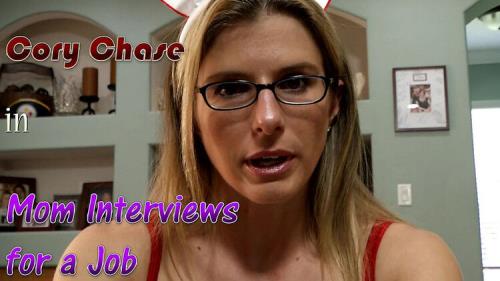 Cory Chase - Mommy Interviews for a New Job  Slutty Nurse (502 MB)