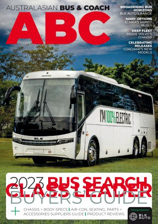 Australasian Bus & Coach - Issue 424, 2022