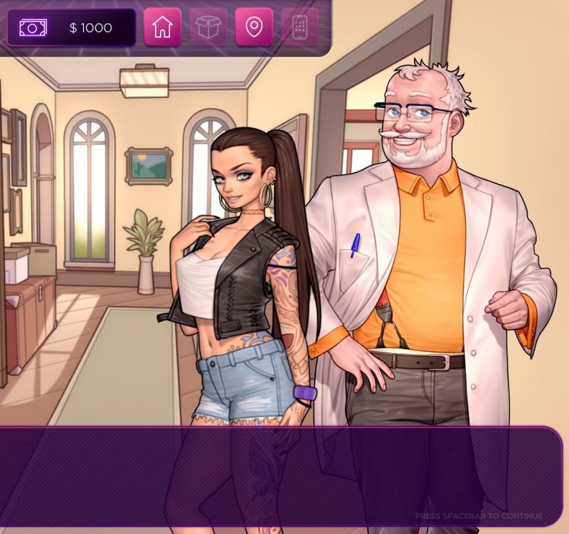 Second Chance Romance Chapter 1 Win/Mac by J-Cup Porn Game