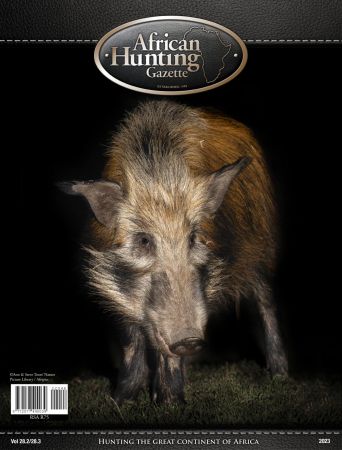 African Hunting Gazette - Oct/Nov/Dec 2022