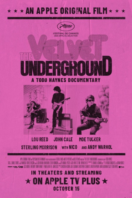 The Velvet Underground 2021 720p BluRay H264 AAC-RARBG