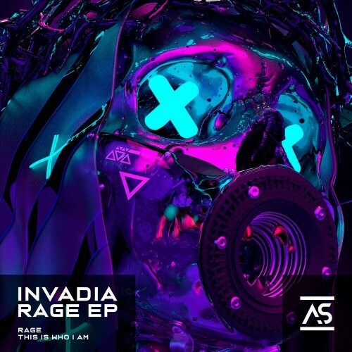 VA - Invadia - Rage EP (2022) (MP3)