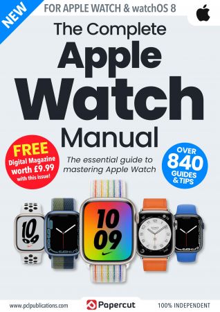The Complete Apple Watch Manual - 3rd Edition, 2022