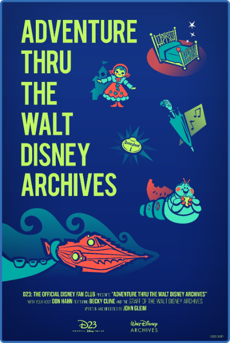 Adventure Thru The Walt Disney Archives (2020) 1080p WEBRip x264 AAC-YTS