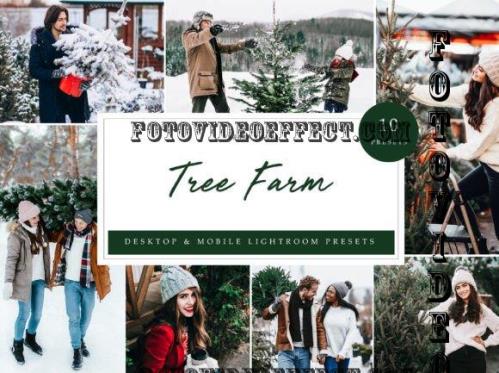 Lightroom Presets-Tree Farm