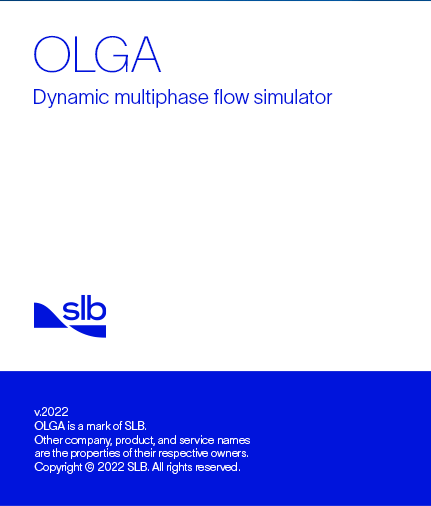 Schlumberger OLGA 2022.1 (x64)