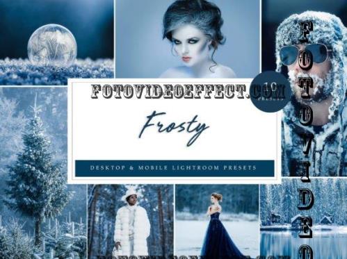 10 x Frosty Lightroom Presets - 10971825