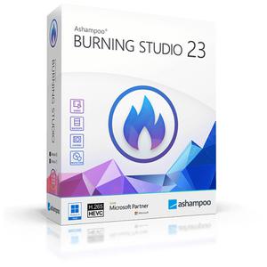 Ashampoo Burning Studio 23.0.12 Multilingual + Portable