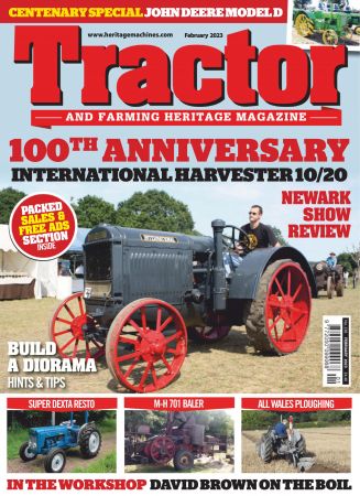 Tractor & Farming Heritage Magazine – February 2023