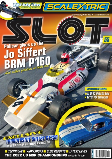 Slot Magazine - Issue 55 - January-February 2023