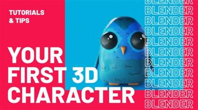 Blender 3D: Your First 3D Character by  SouthernShotty3D