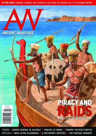 Ancient Warfare Magazine - issue 1, XVI, 2022