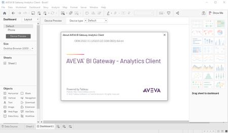 AVEVA BI Gateway Analystics Client 2022.3.1