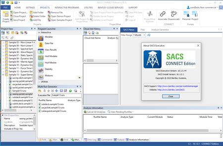 SACS CONNECT Edition V16 Update 1 Win x64