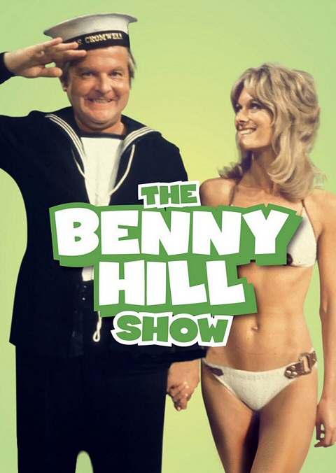 Benny Hill / The Benny Hill Show (1969-1989) PL.DVDRip.XviD-NN / Lektor PL