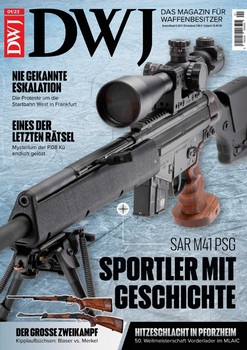 DWJ - Magazin fur Waffenbesitzer 2023-01