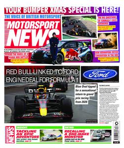 Motorsport News - December 22, 2022