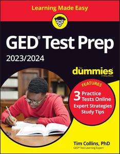 GED Test Prep 20232024 For Dummies with Online Practice, 6th Edition