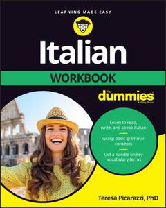 Italian Workbook For Dummies (True PDF EPUB )
