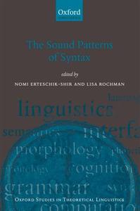 The Sound Patterns of Syntax