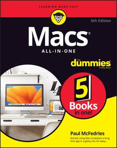 Macs All-in-One For Dummies, 6th Edition (True  EPUB)