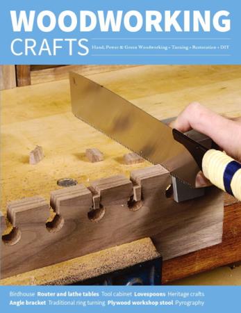 Woodworking Crafts - Issue 78, December 2022
