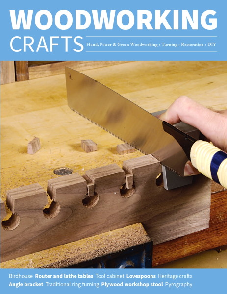 Картинка Woodworking Crafts - Issue 78, December 2022
