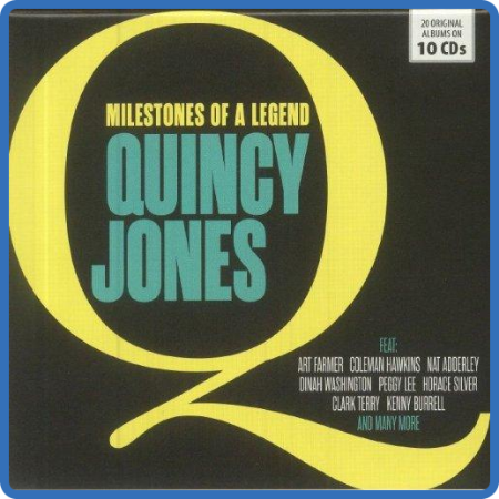 Quincy Jones - Milestones Of A Legend (10CD Box Set) (2022)