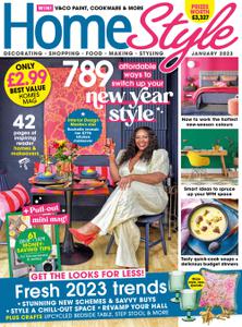 HomeStyle UK - January 2023