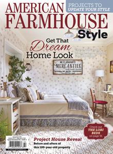 American Farmhouse Style – February-March 2023