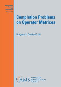 Completion Problems on Operator Matrices